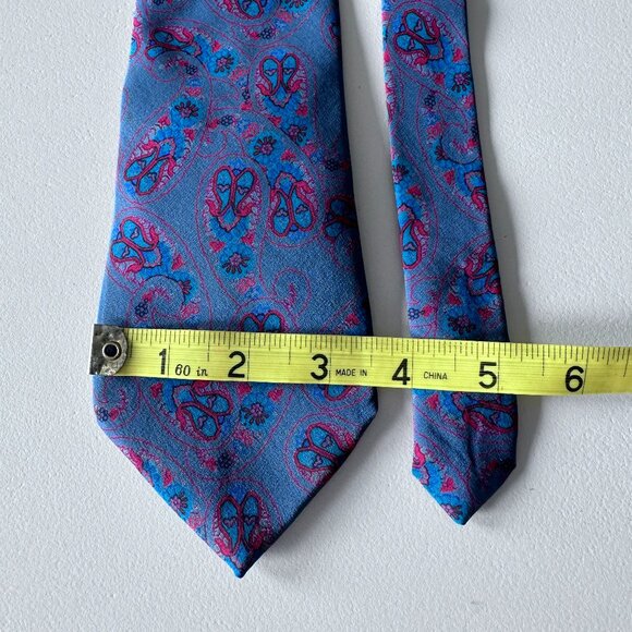 Vintage Holt Renfrew Silk Neck Tie - Picture 8 of 9